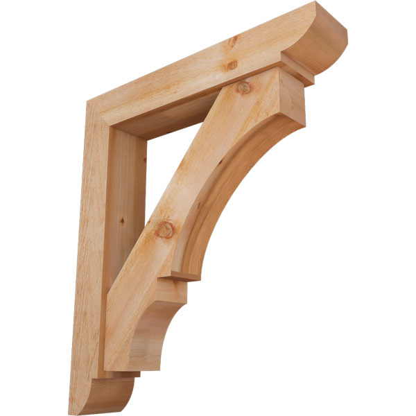 Ekena Millwork BKT0806X42X48BOA09RWR