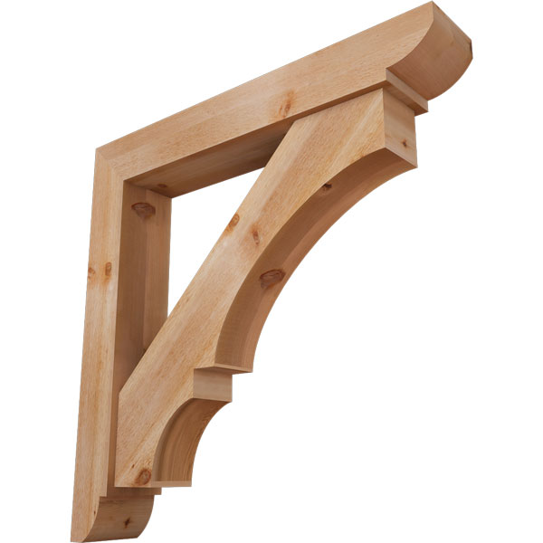 Ekena Millwork BKT0806X48X48BOA09RWR
