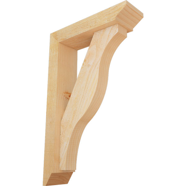 Ekena Millwork BKT0402X14X22FST07RDF
