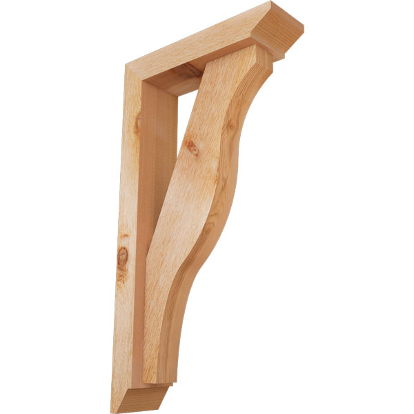 Ekena Millwork BKT0402X14X26FST07RWR