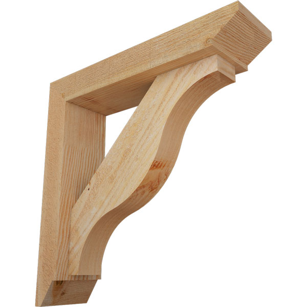 Ekena Millwork BKT0402X16X16FST07RDF