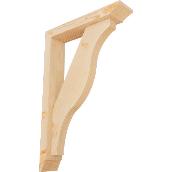 Ekena Millwork BKT0402X16X24FST07SDF