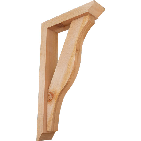 Ekena Millwork BKT0402X16X28FST07RWR