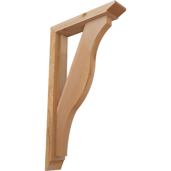 Ekena Millwork BKT0402X16X28FST07SWR