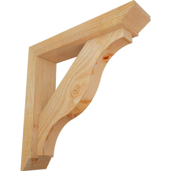 Ekena Millwork BKT0402X18X18FST07RDF