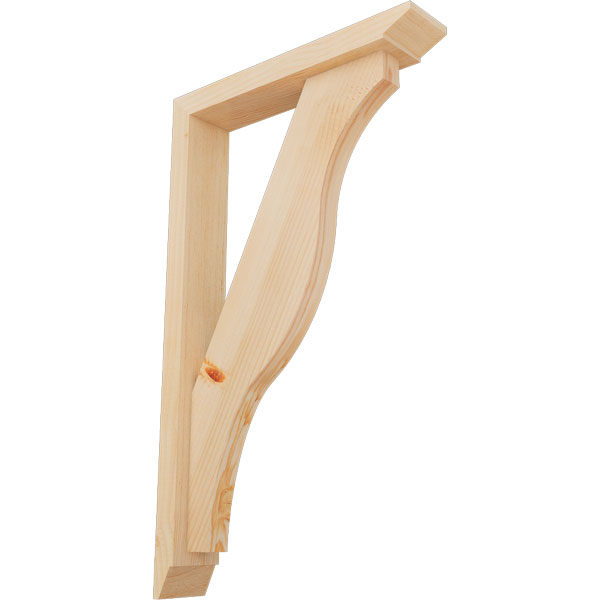 Ekena Millwork BKT0402X18X30FST07SDF