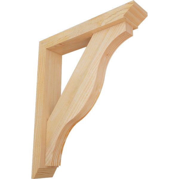 Ekena Millwork BKT0402X20X24FST07RDF