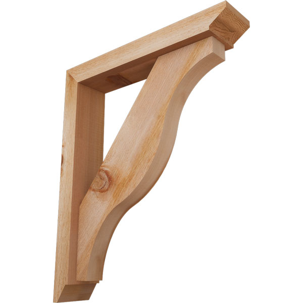 Ekena Millwork BKT0402X20X24FST07RWR