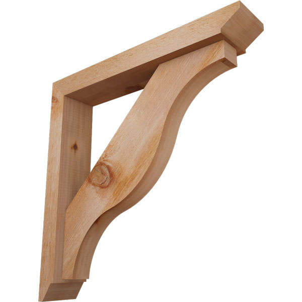 Ekena Millwork BKT0402X22X22FST07RWR
