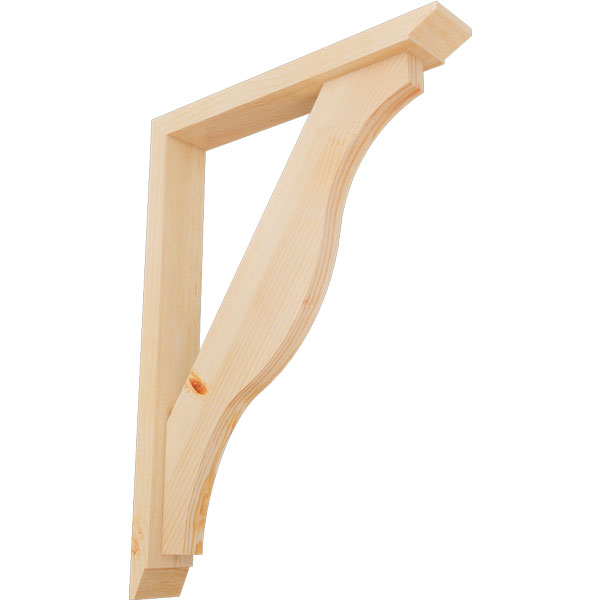 Ekena Millwork BKT0402X22X30FST07SDF