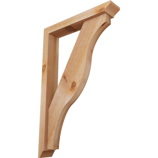 Ekena Millwork BKT0402X22X34FST07RWR
