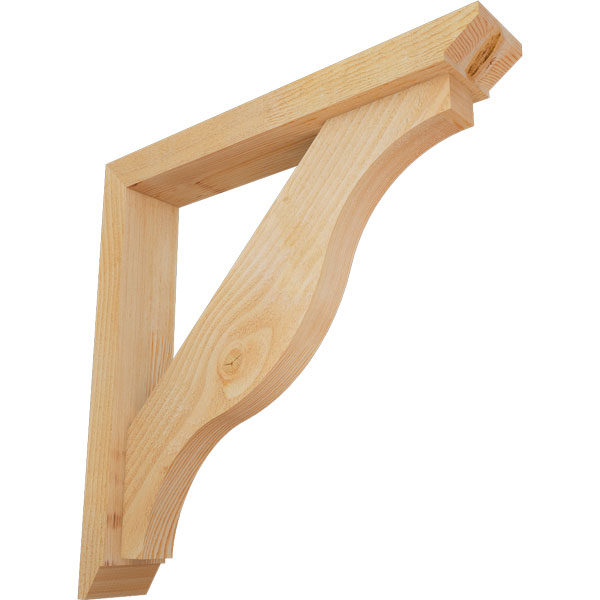 Ekena Millwork BKT0402X24X24FST07RDF