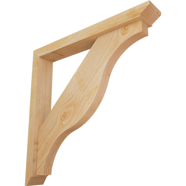 Ekena Millwork BKT0402X28X28FST07RDF