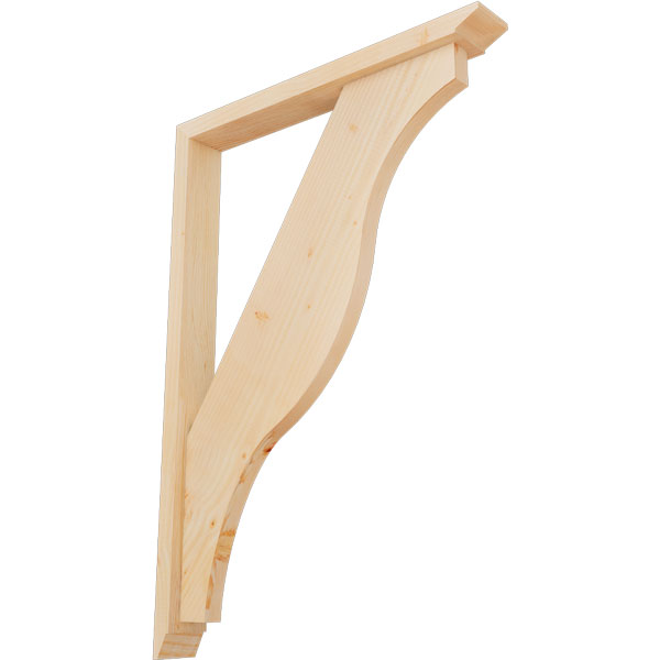 Ekena Millwork BKT0402X28X40FST07SDF
