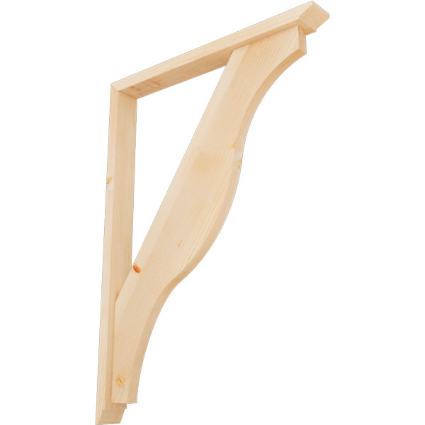 Ekena Millwork BKT0402X32X44FST07SDF