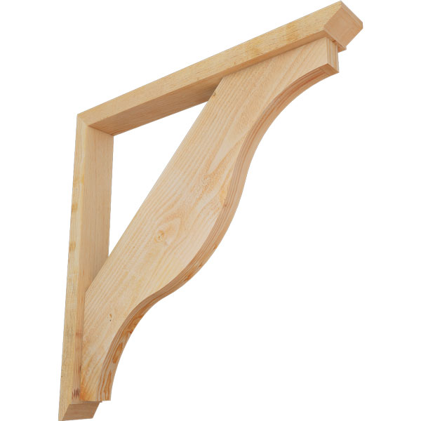 Ekena Millwork BKT0402X34X34FST07RDF