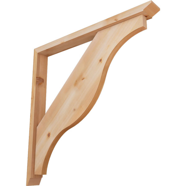 Ekena Millwork BKT0402X34X34FST07SWR