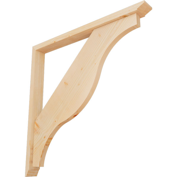 Ekena Millwork BKT0402X36X36FST07SDF