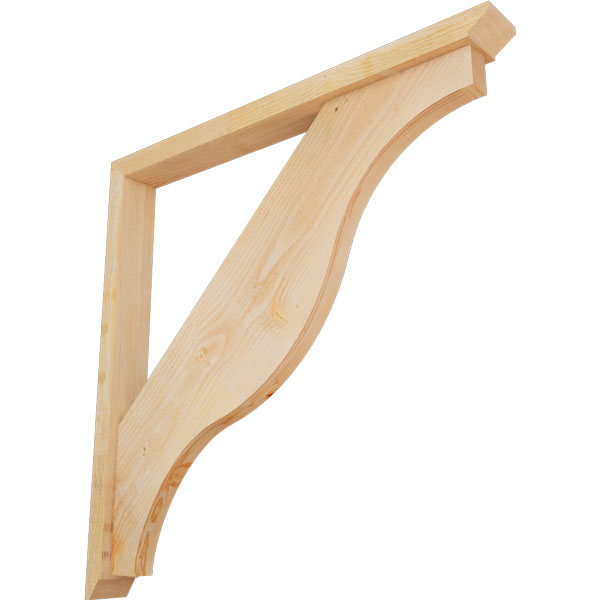 Ekena Millwork BKT0402X40X40FST07RDF