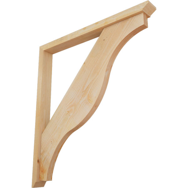Ekena Millwork BKT0402X40X44FST07RDF