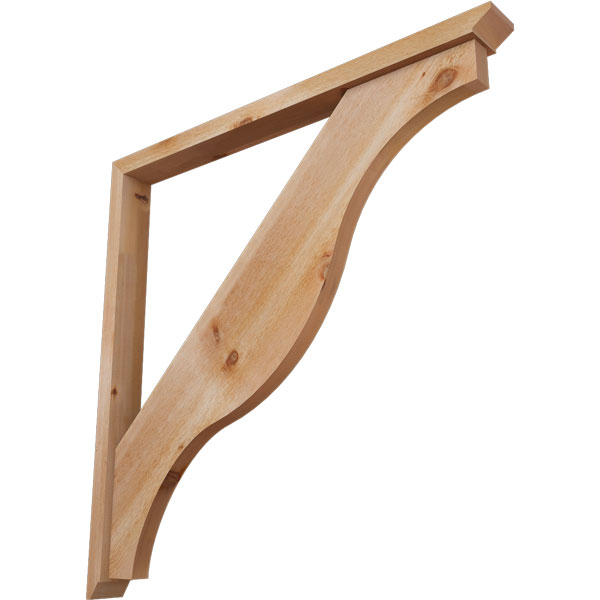 Ekena Millwork BKT0402X46X46FST07RWR