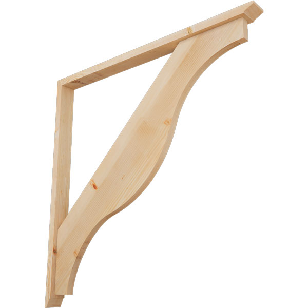 Ekena Millwork BKT0402X48X48FST07SDF