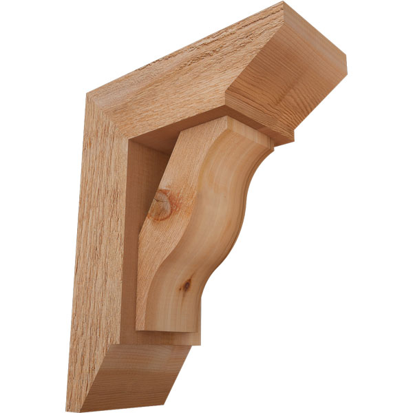 Ekena Millwork BKT0604X14X18FST07RWR