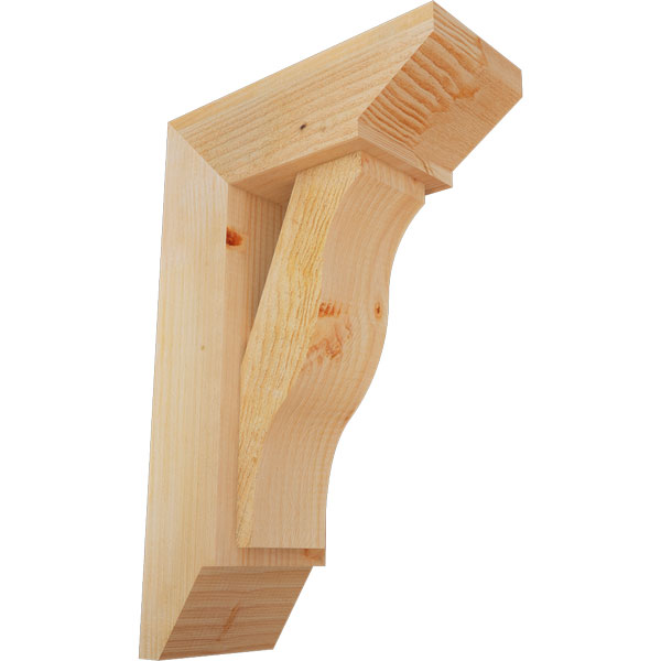 Ekena Millwork BKT0604X14X22FST07RDF