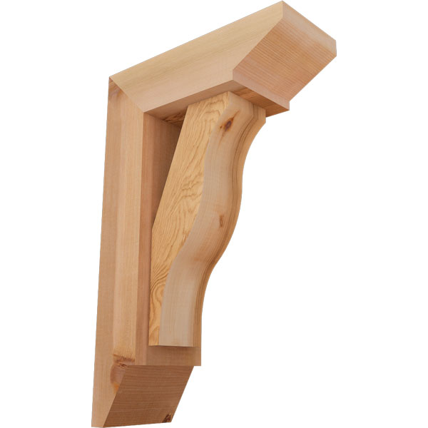 Ekena Millwork BKT0604X14X22FST07SWR
