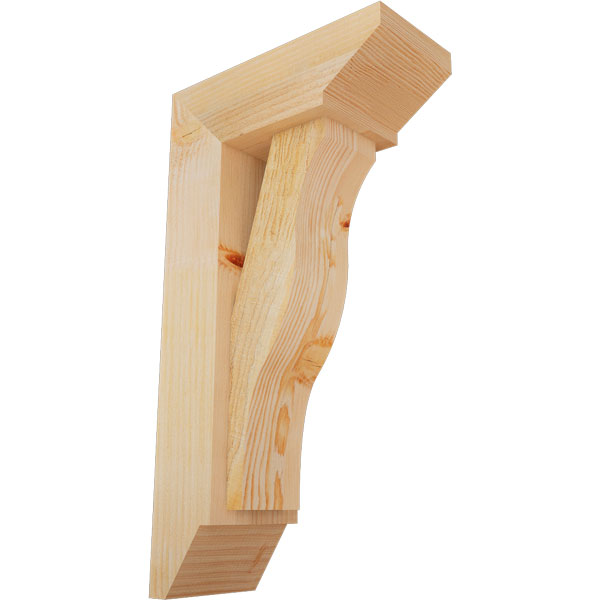 Ekena Millwork BKT0604X14X26FST07RDF