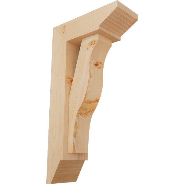 Ekena Millwork BKT0604X14X26FST07SDF