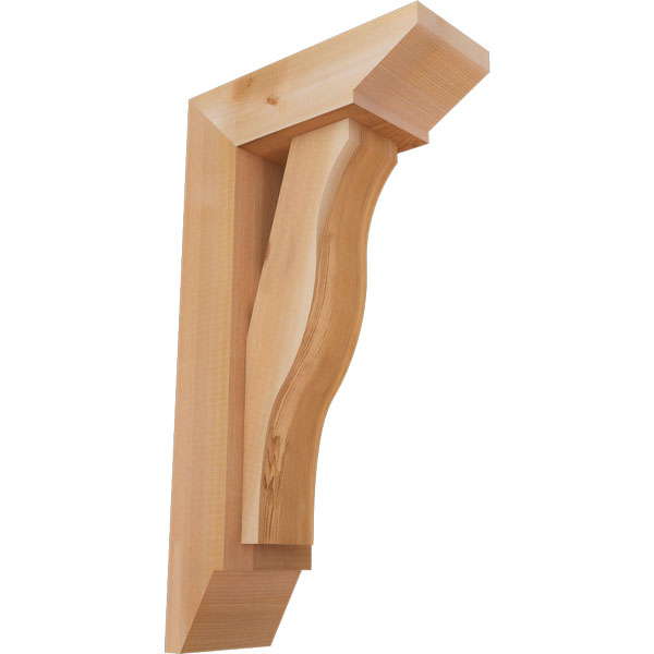 Ekena Millwork BKT0604X14X26FST07SWR