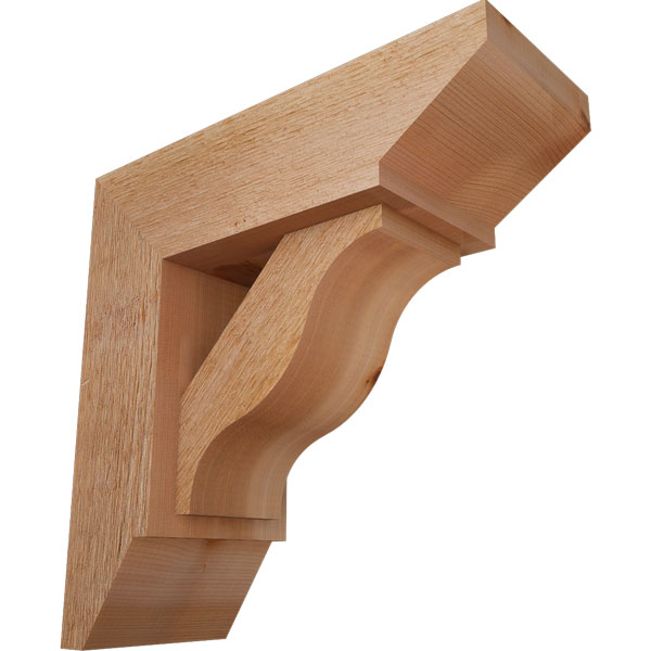 Ekena Millwork BKT0604X16X16FST07RWR