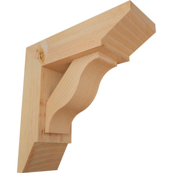 Ekena Millwork BKT0604X16X16FST07SDF