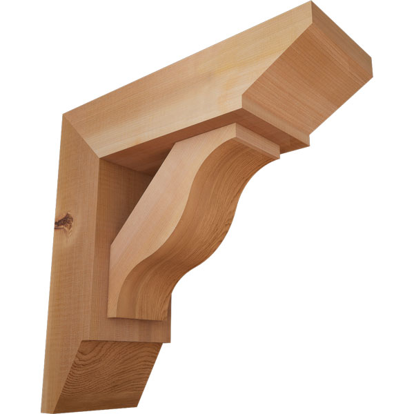 Ekena Millwork BKT0604X16X16FST07SWR