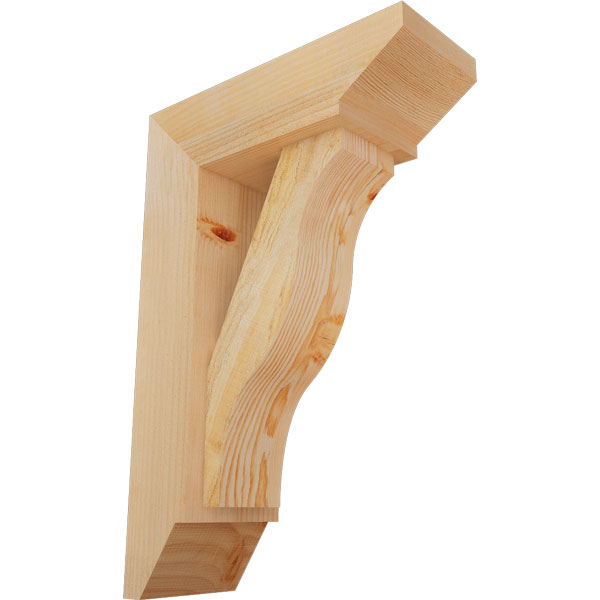 Ekena Millwork BKT0604X16X24FST07RDF