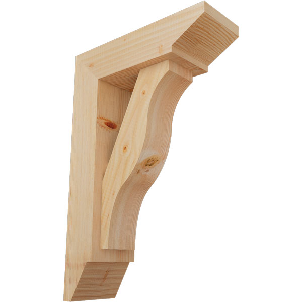 Ekena Millwork BKT0604X16X24FST07SDF