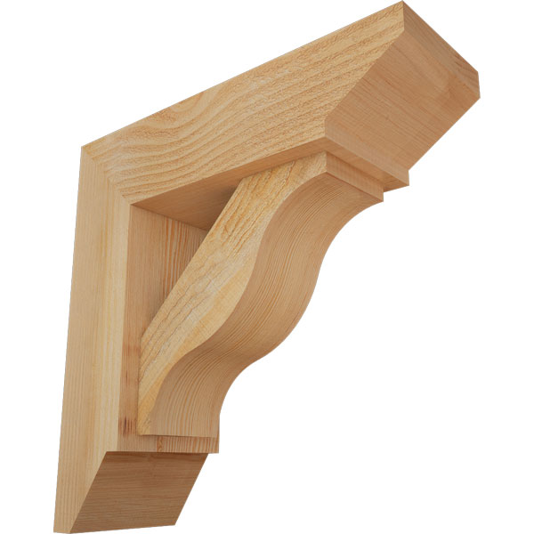 Ekena Millwork BKT0604X18X18FST07RDF