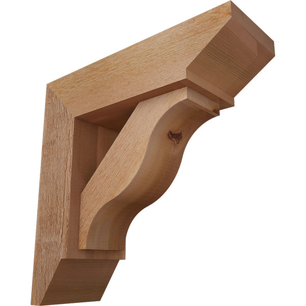Ekena Millwork BKT0604X18X18FST07RWR