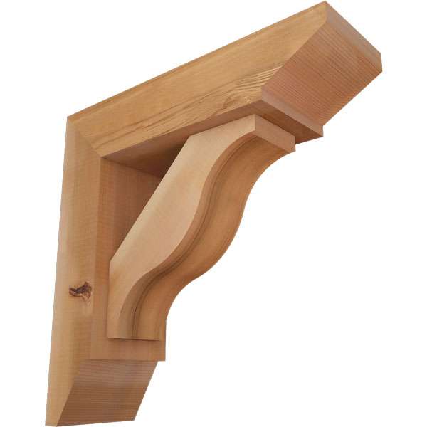Ekena Millwork BKT0604X18X18FST07SWR