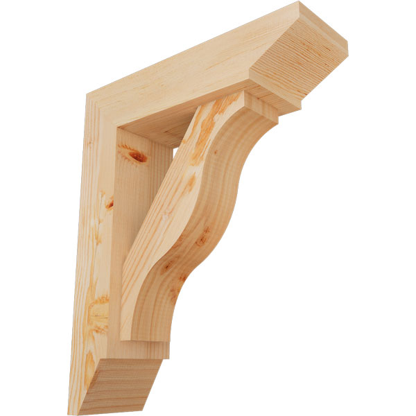 Ekena Millwork BKT0604X18X22FST07SDF