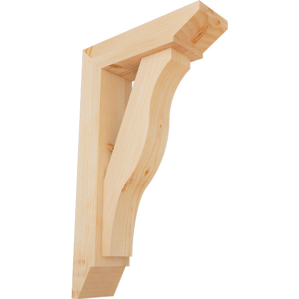Ekena Millwork BKT0604X18X30FST07SDF