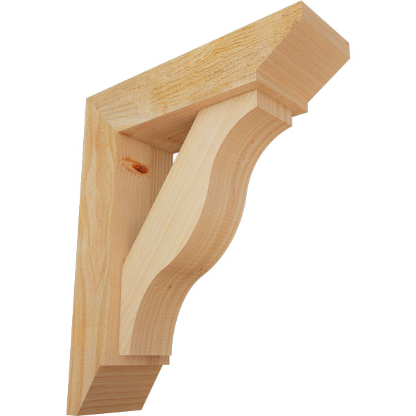 Ekena Millwork BKT0604X20X24FST07RDF