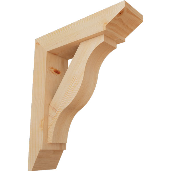 Ekena Millwork BKT0604X20X24FST07SDF