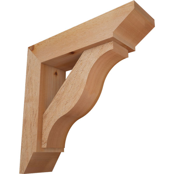 Ekena Millwork BKT0604X22X22FST07RWR