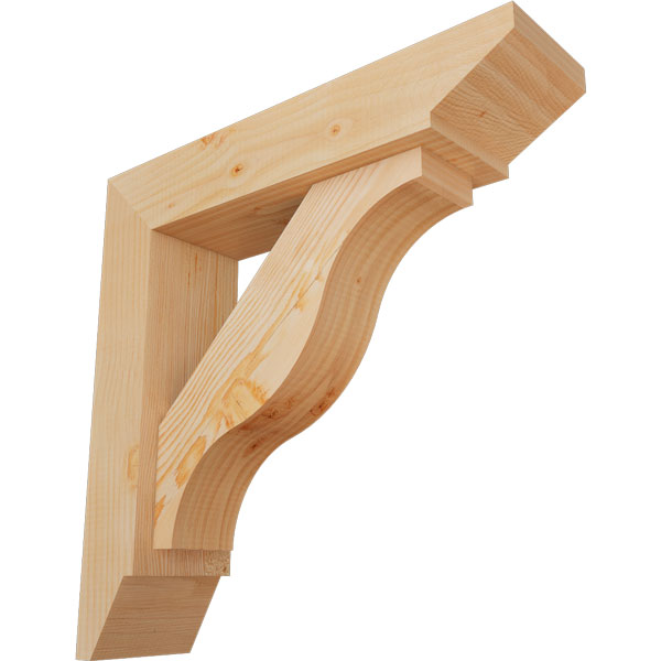 Ekena Millwork BKT0604X22X22FST07SDF