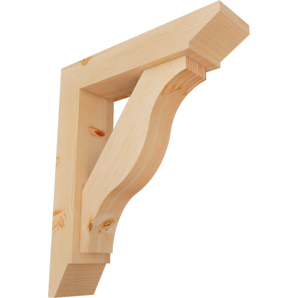 Ekena Millwork BKT0604X22X26FST07SDF