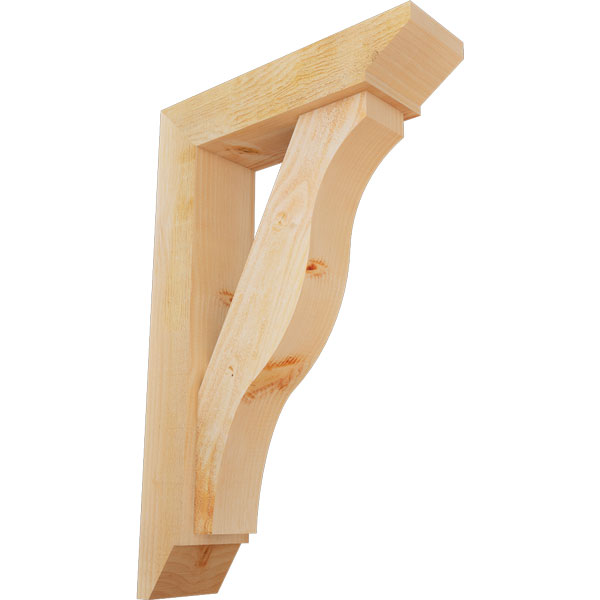Ekena Millwork BKT0604X22X34FST07RDF