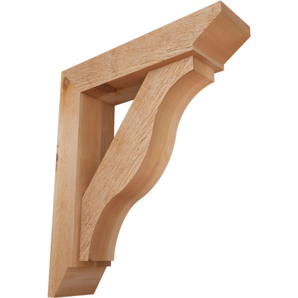 Ekena Millwork BKT0604X24X28FST07RWR