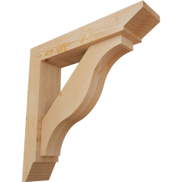 Ekena Millwork BKT0604X26X26FST07SDF